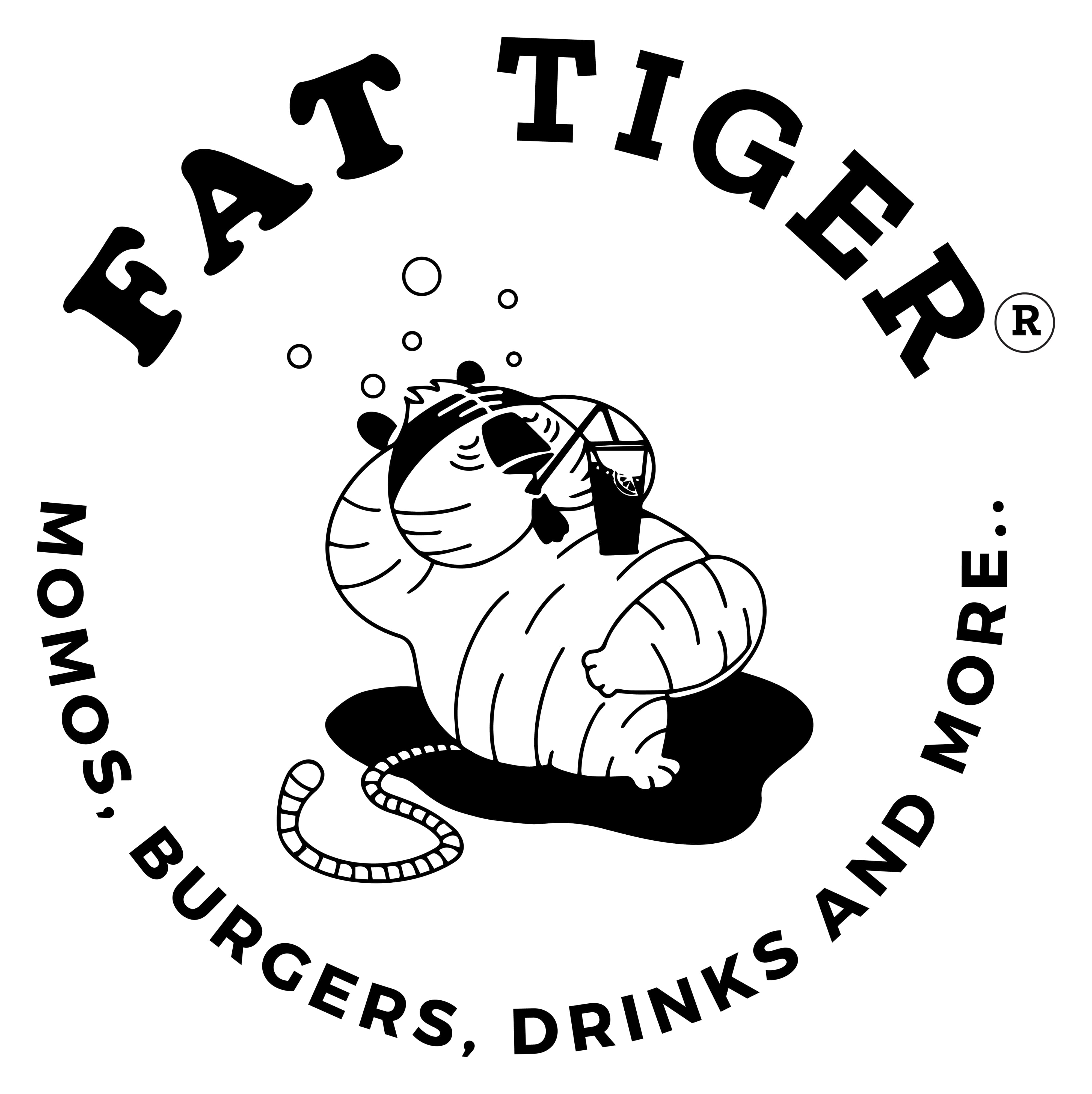 Fat Tiger Cafe official logo